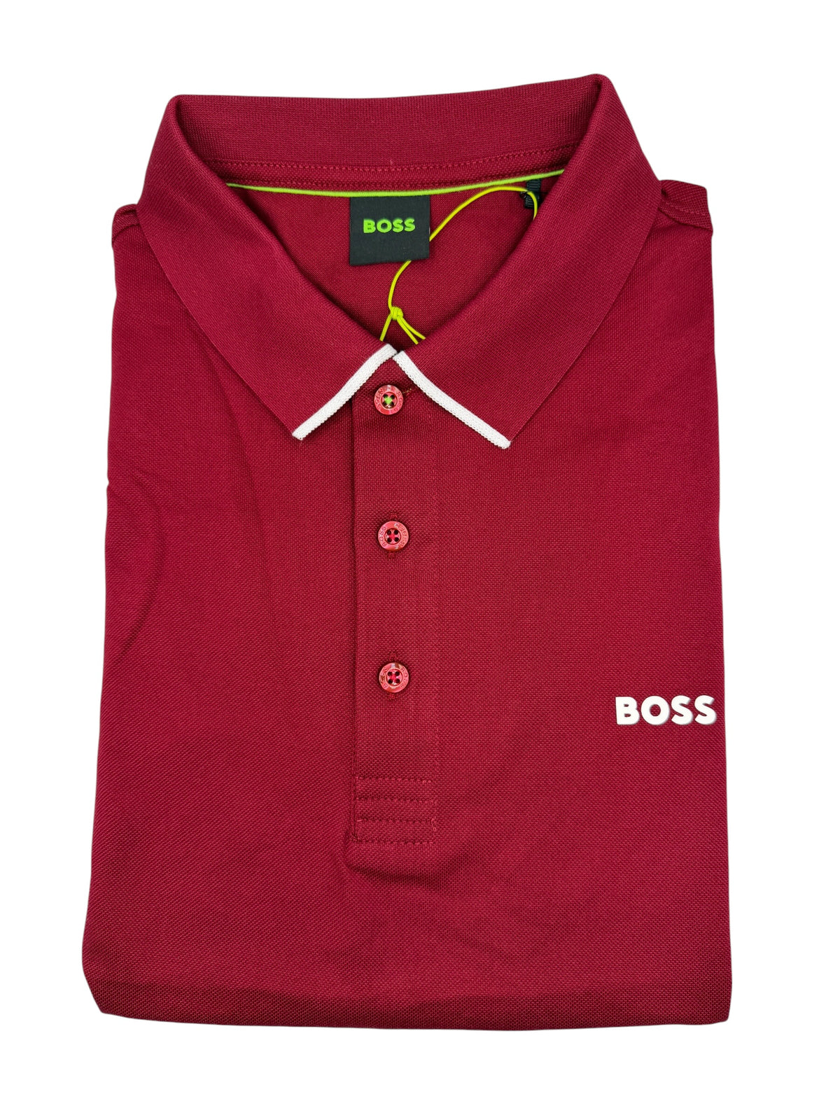 Playera Boss Classic Fit Tipo Polo Talla M