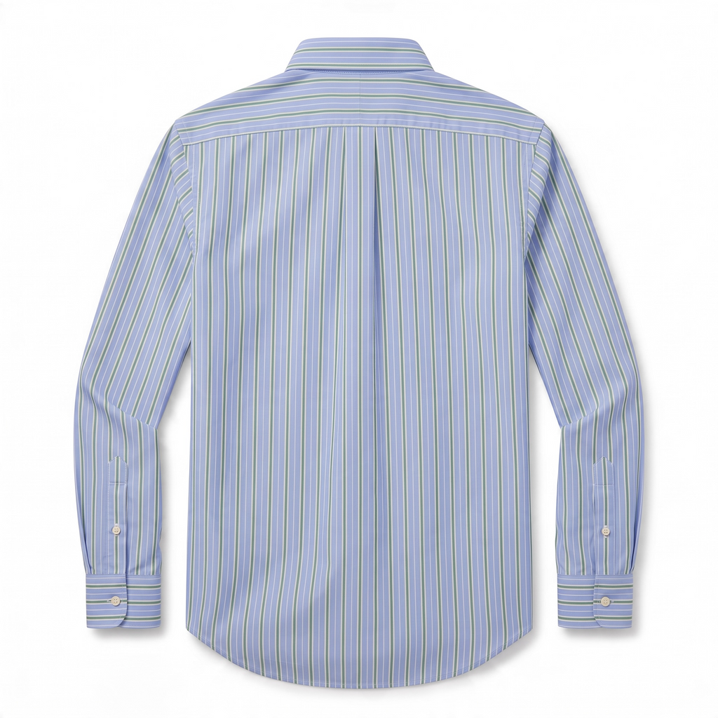 Camisa Polo Ralph Lauren Classic Fit manga larga talla L