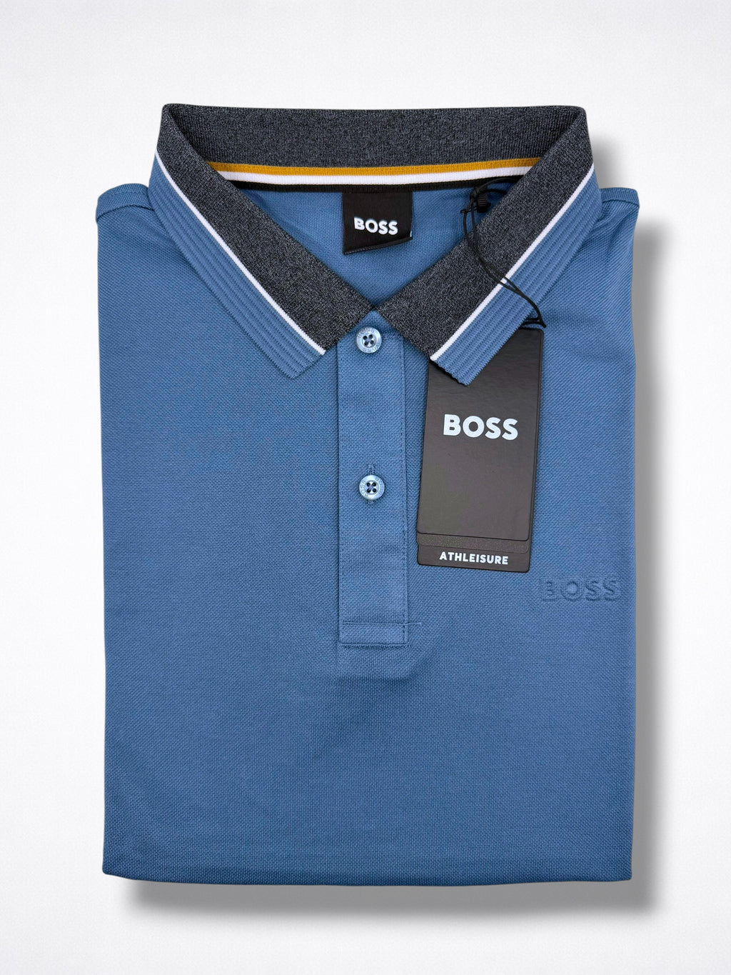 Playera Boss Regular Fit Tipo Polo Talla M