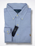 Camisa Polo Ralph Lauren Classic Fit 17  Manga Larga 36/37  Talla XL