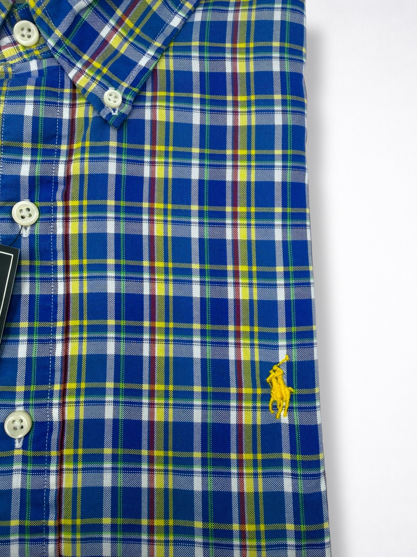 Camisa Polo Ralph Lauren Classic Fit Manga Larga Talla XL