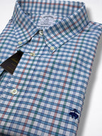 Camisa Brooks Brothers Classic Fit Manga Larga Talla XL