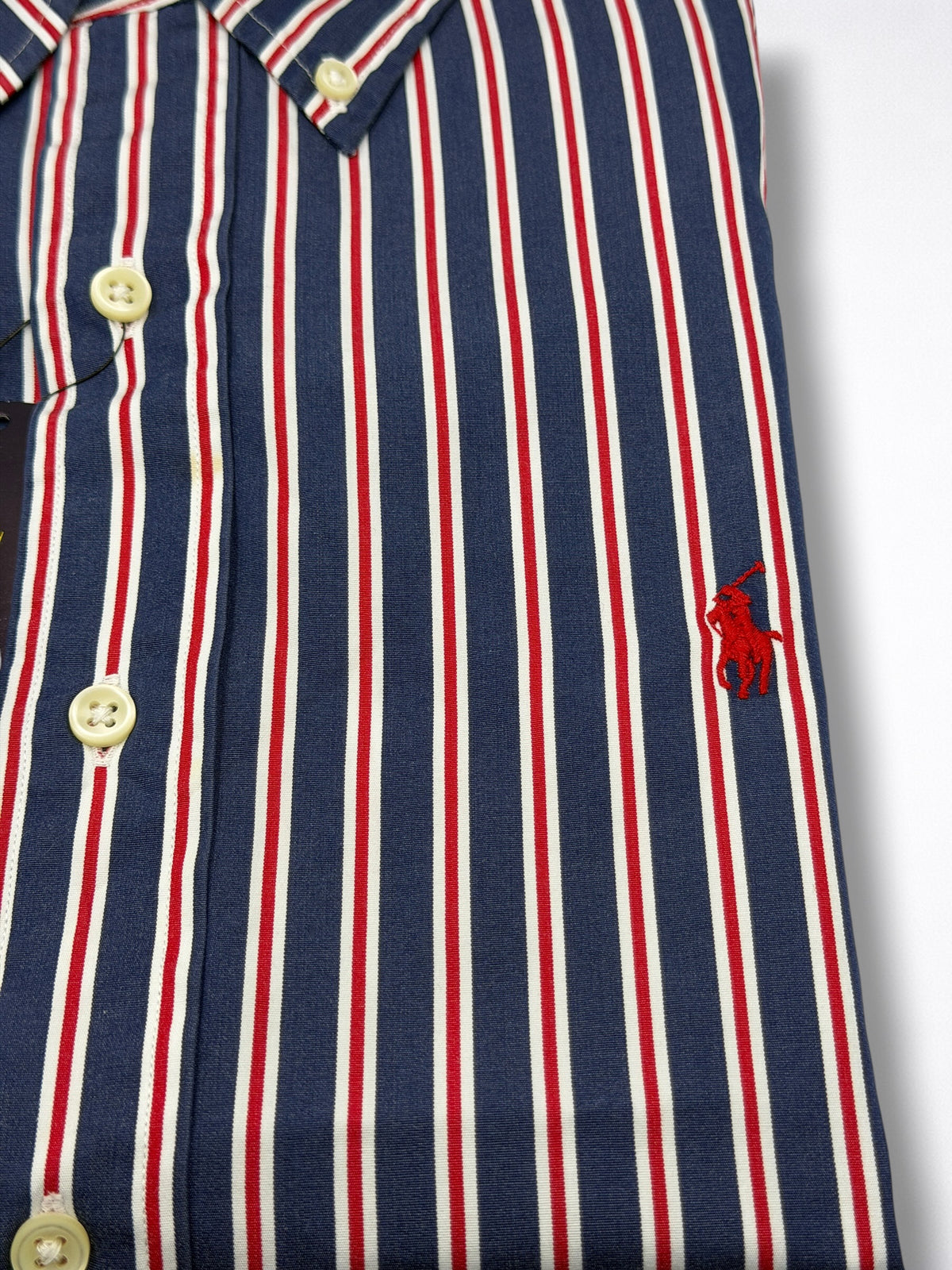 Camisa Polo Ralph Lauren Classic Fit Manga Larga Talla M