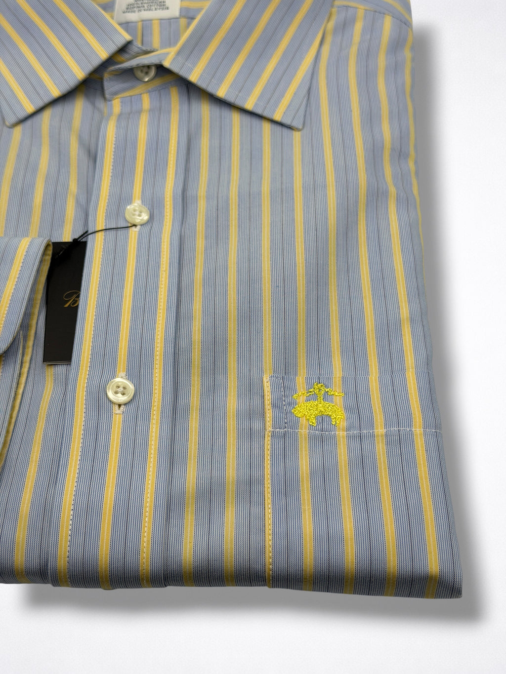 Camisa Brooks Brothers Classic Fit manga larga talla L