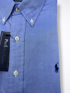 Camisa Polo Ralph Lauren Custom fit Manga Larga Talla S