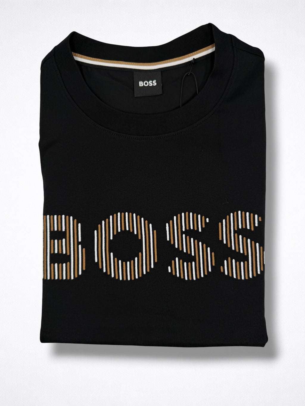 Playera Boss Classic Fit Cuello Redondo Talla L