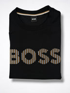 Playera Boss Classic Fit Cuello Redondo Talla L