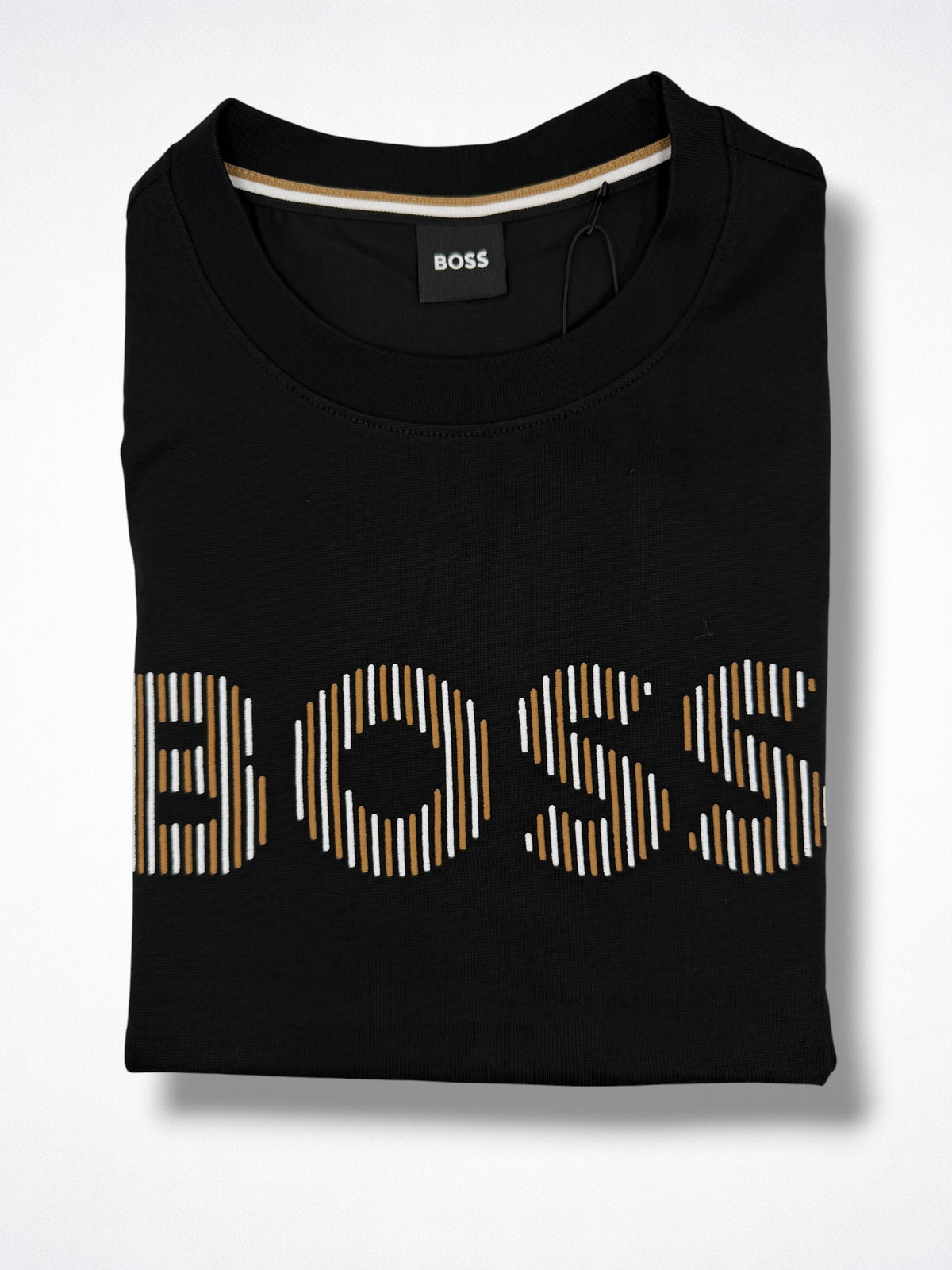 Playera Boss Classic Fit Cuello Redondo Talla L