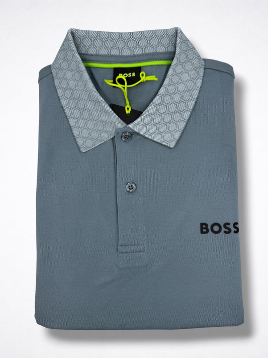 Playera Boss Classic Fit Tipo Polo Talla S