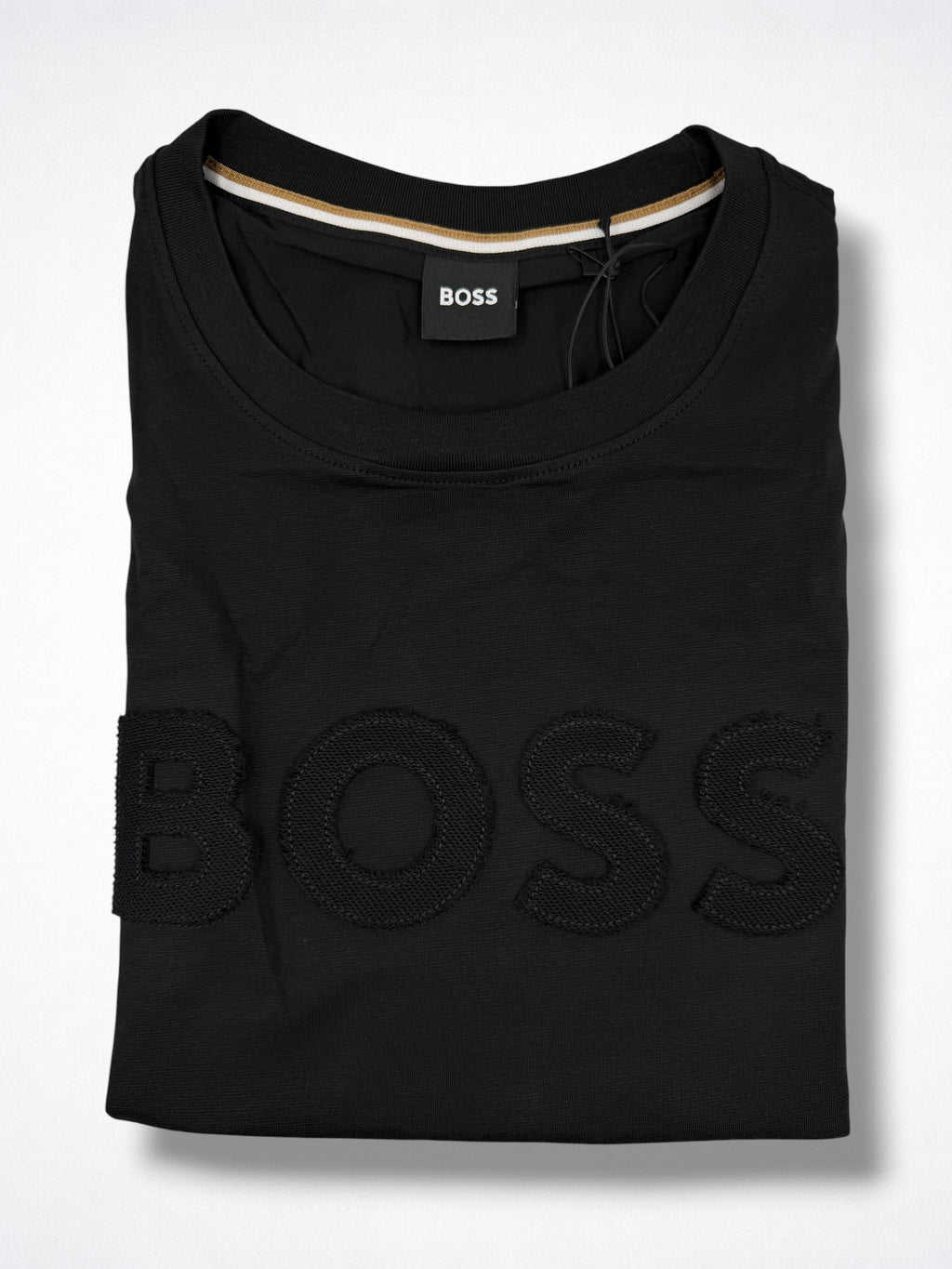 Playera Boss Classic Fit Cuello Redondo Talla XL