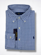 Camisa Polo Ralph Lauren Classic Fit Manga Larga Talla M