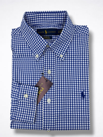 Camisa Polo Ralph Lauren Classic Fit Manga Larga Talla S