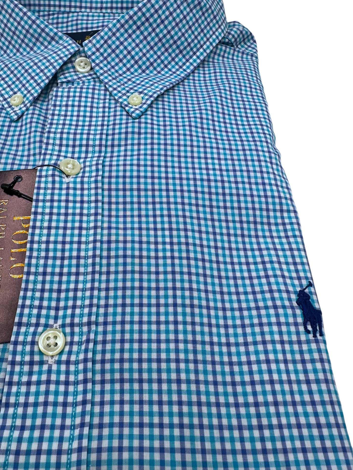 Camisa Polo Ralph Lauren Classic Fit Manga Larga Talla XL