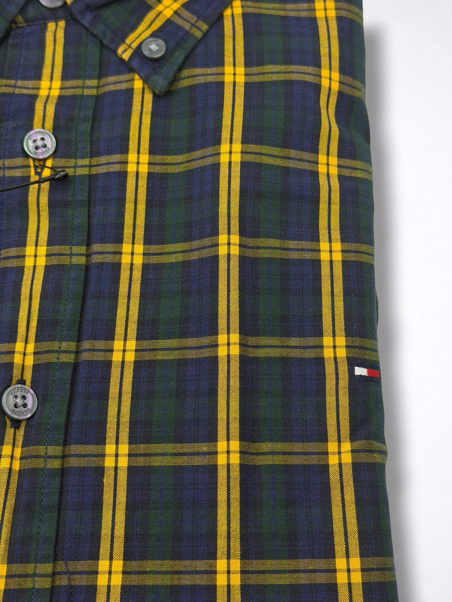 Camisa Tommy Hilfiger Classic Fit Manga Larga Talla XXL