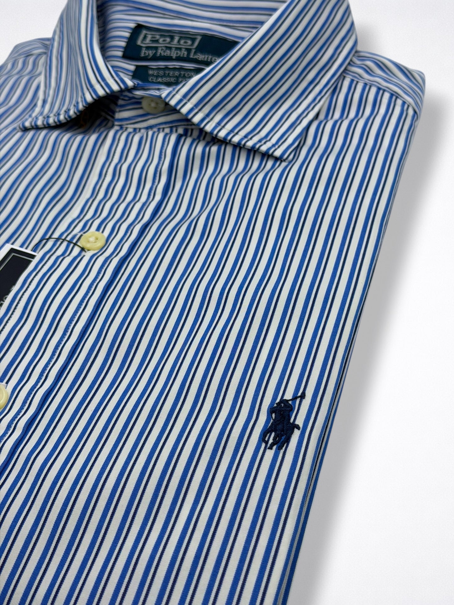 Camisa Polo Ralph Lauren Classic Fit Manga Larga Talla L