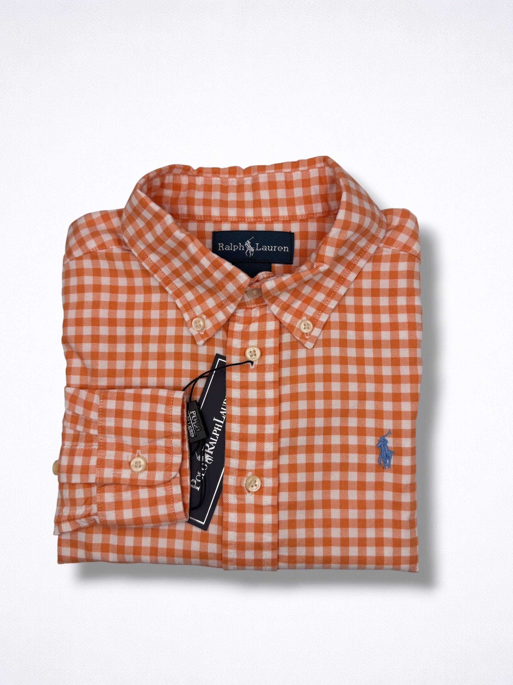 Camisa Polo Ralph Lauren Classic Fit manga larga talla 5 niño