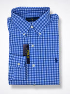 Camisa Polo Ralph Lauren Classic Fit Manga Larga Talla M