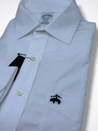 Camisa Brooks Brothers Classic Fit Manga Larga Talla S