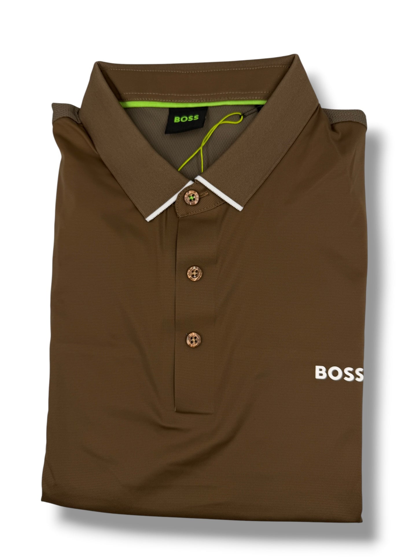 Playera Boss Classic Fit Tipo Polo Talla L