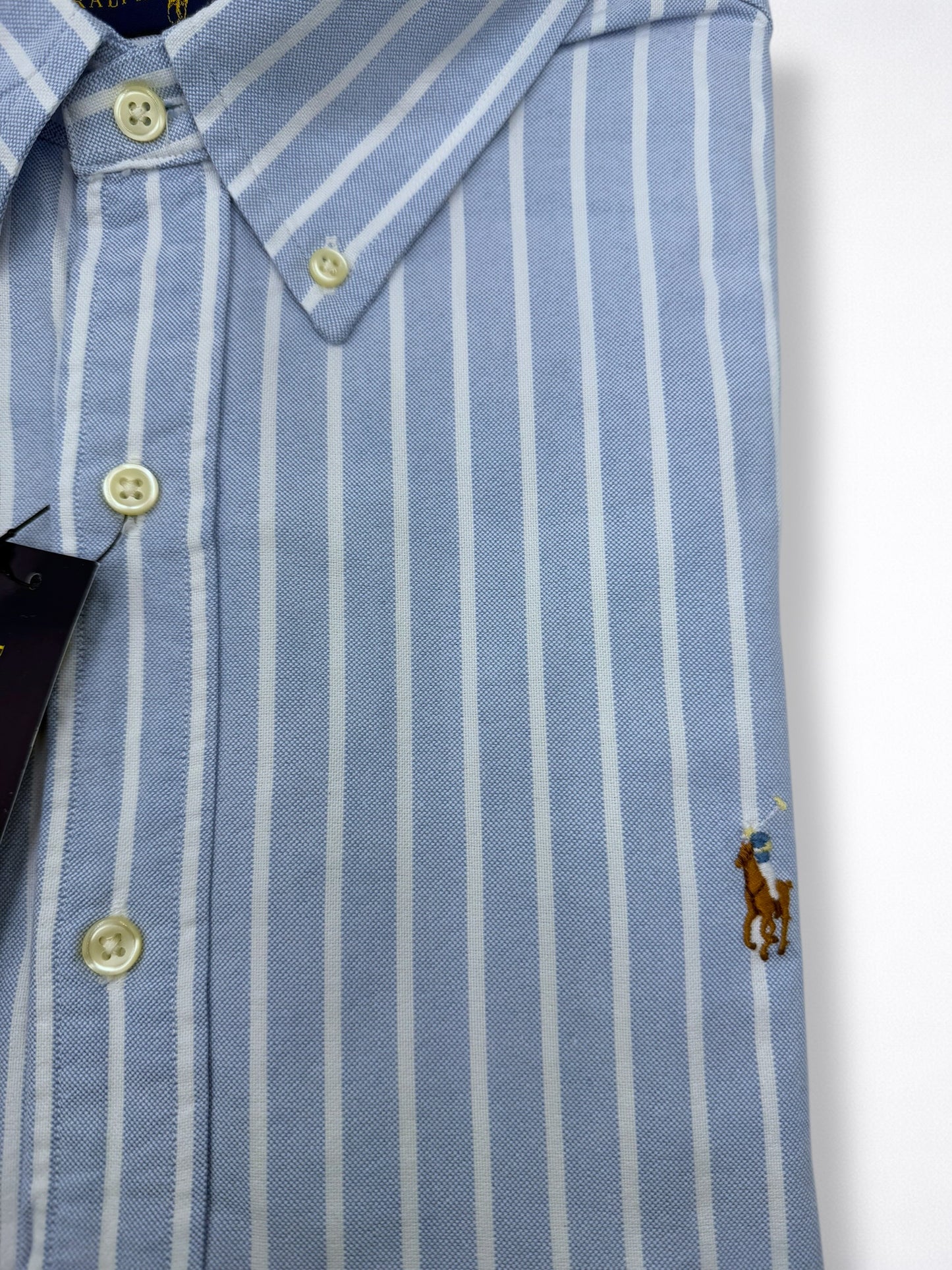 Camisa Polo Ralph Lauren Classic Fit Manga Corta Talla XL