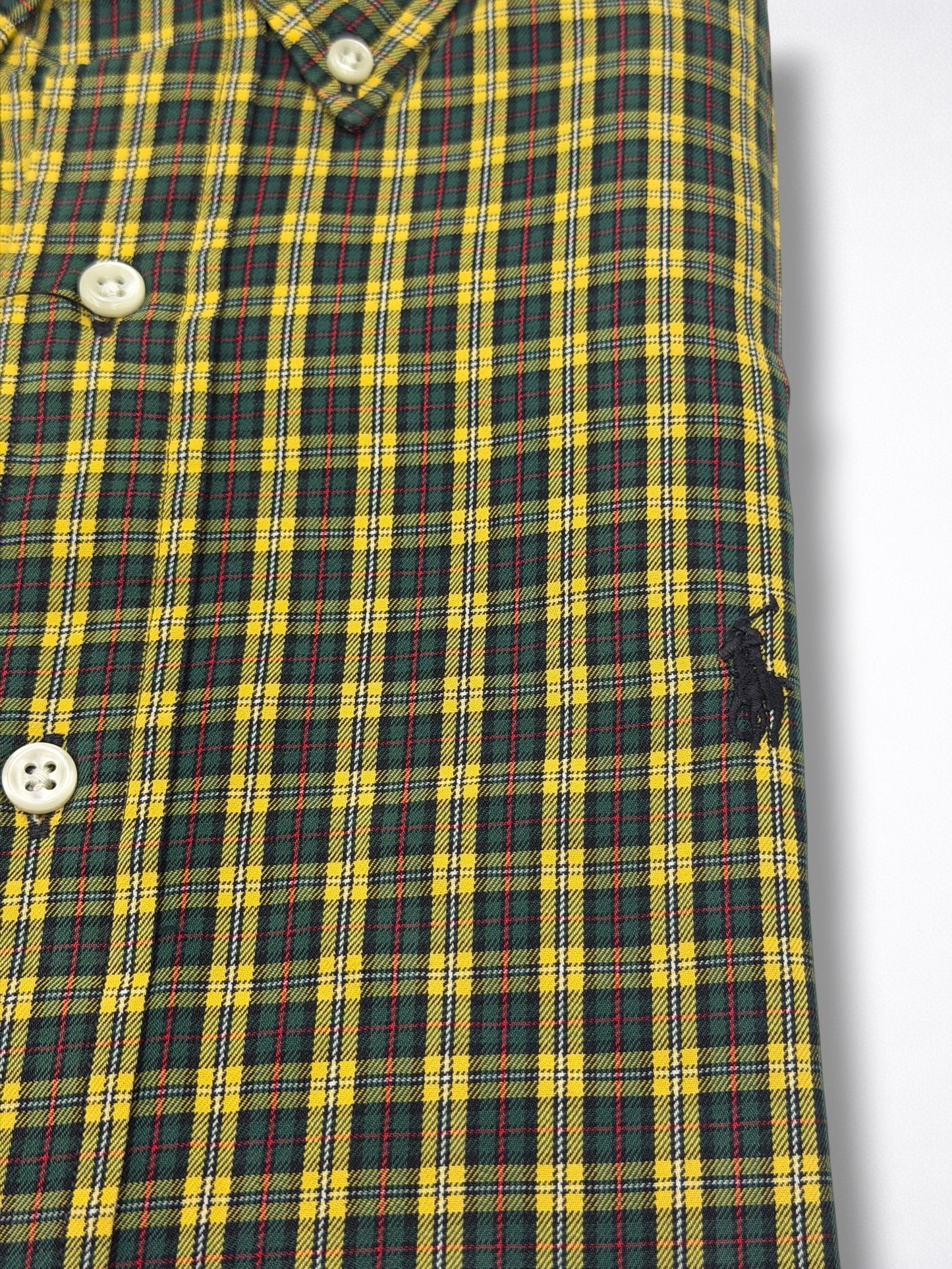 Camisa Polo Ralph Lauren Classic Fit Manga Larga Talla L