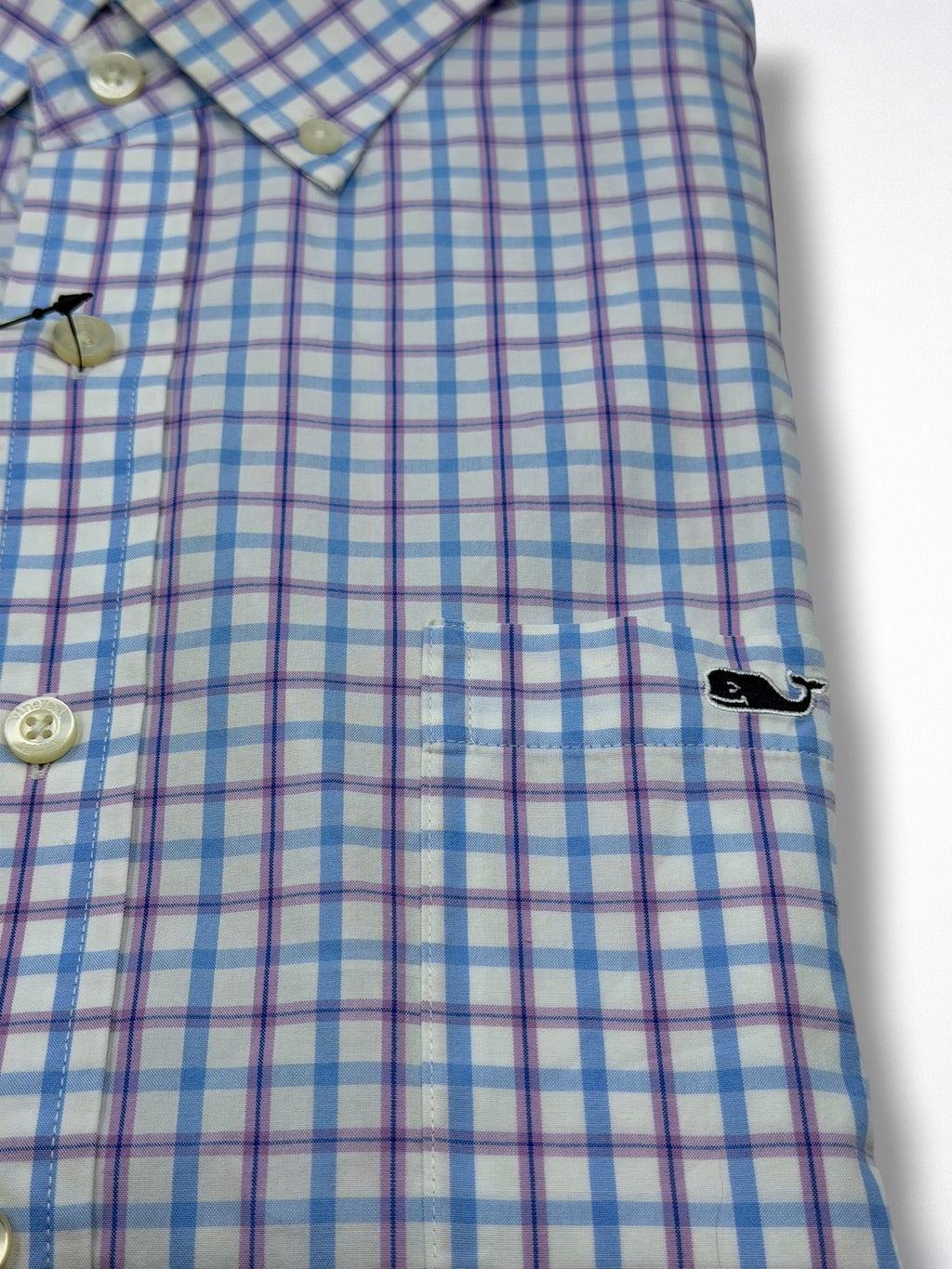 Camisa Vineyard Vines Classic Fit Manga Larga Talla L