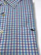 Camisa Vineyard Vines Classic Fit Manga Larga Talla L