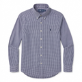 Camisa Polo Ralph Lauren Classic Fit manga larga talla XXL