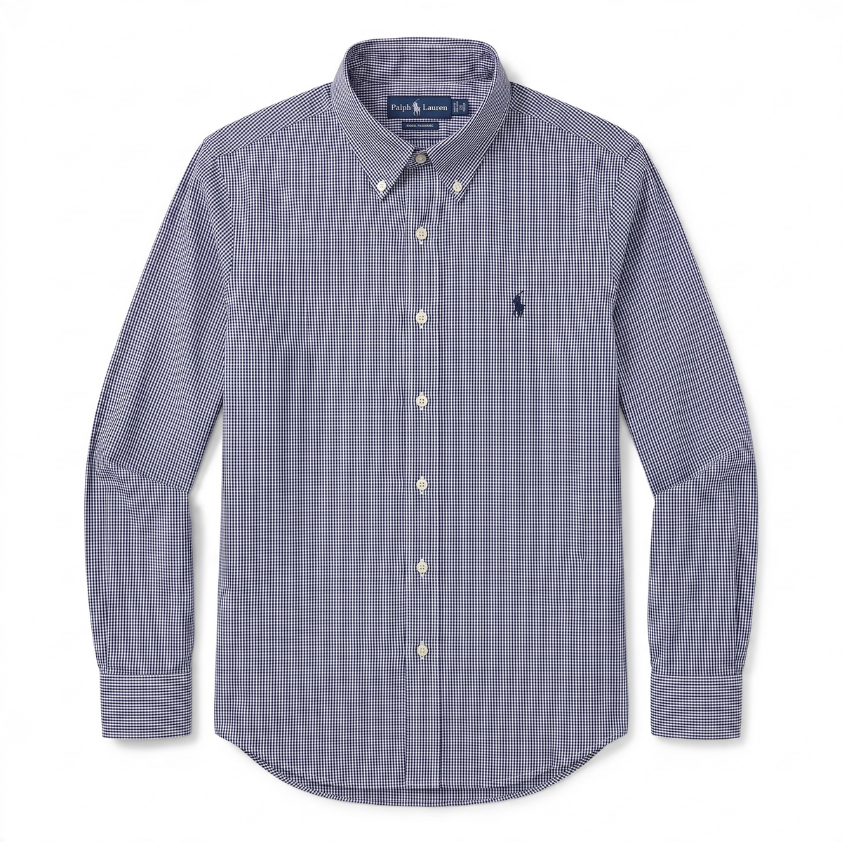 Camisa Polo Ralph Lauren Classic Fit manga larga talla XXL