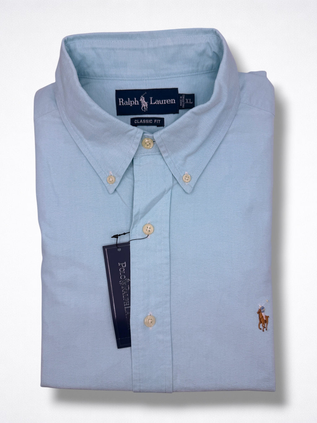 Camisa Polo Ralph Lauren Classic Fit manga corta talla XL