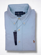 Camisa Polo Ralph Lauren Classic Fit manga corta talla XL