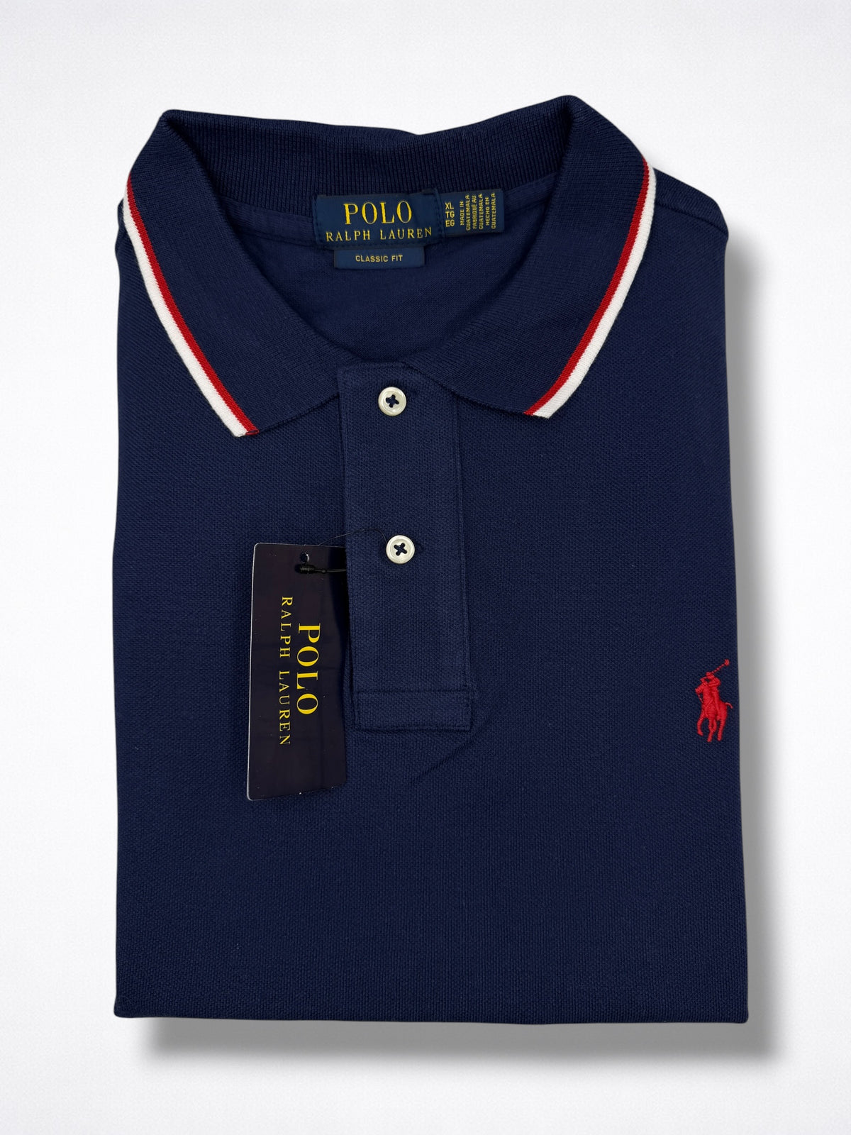 Playera Polo Ralph Lauren Classic Fit tipo polo talla XL