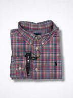 Camisa Polo Ralph Lauren Classic Fit manga larga talla 7 niño