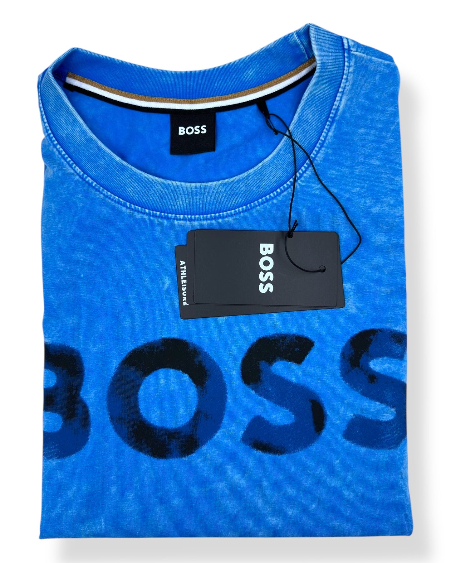 Playera Boss Regular Fit Cuello Redondo Talla XL