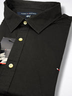 Camisa Tommy Hilfiger Custom Fit Manga Larga Talla XXL