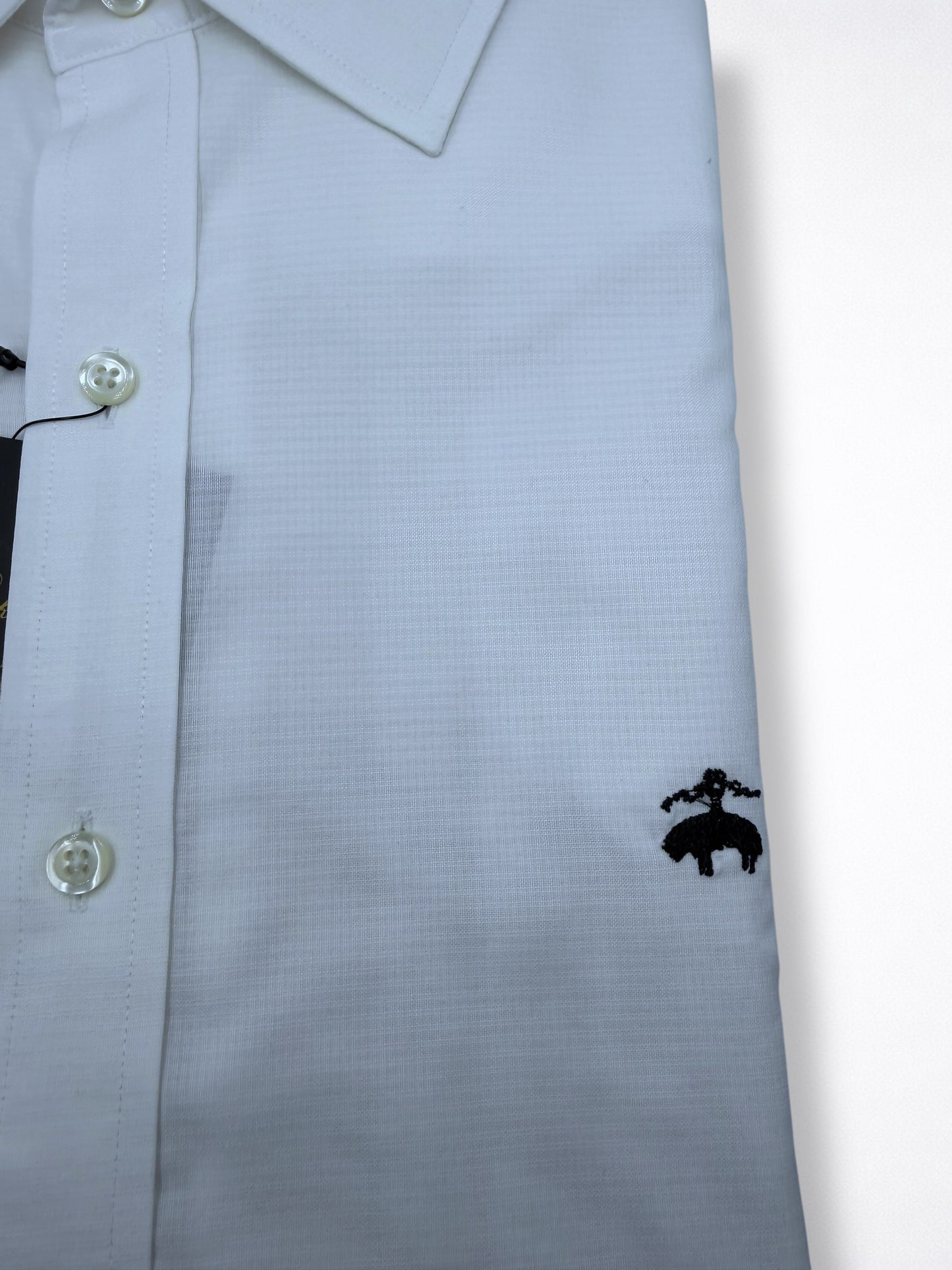 Camisa Brooks Brothers Classic Fit Manga Larga Talla XL