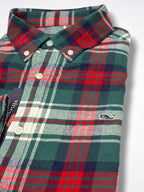 Camisa Vineyard Vines Classic Fit Manga Larga Talla M