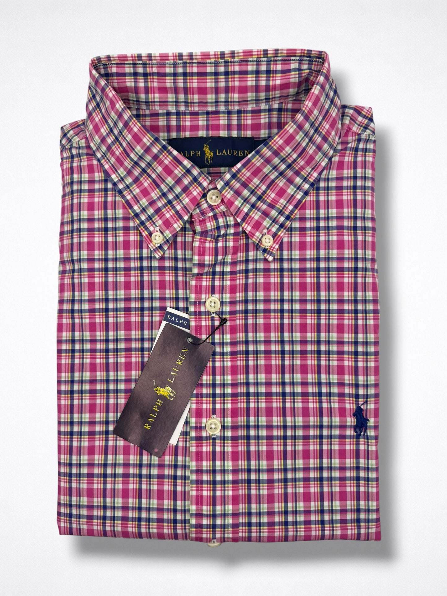 Camisa Polo Ralph Lauren Classic Fit Manga Corta Talla L