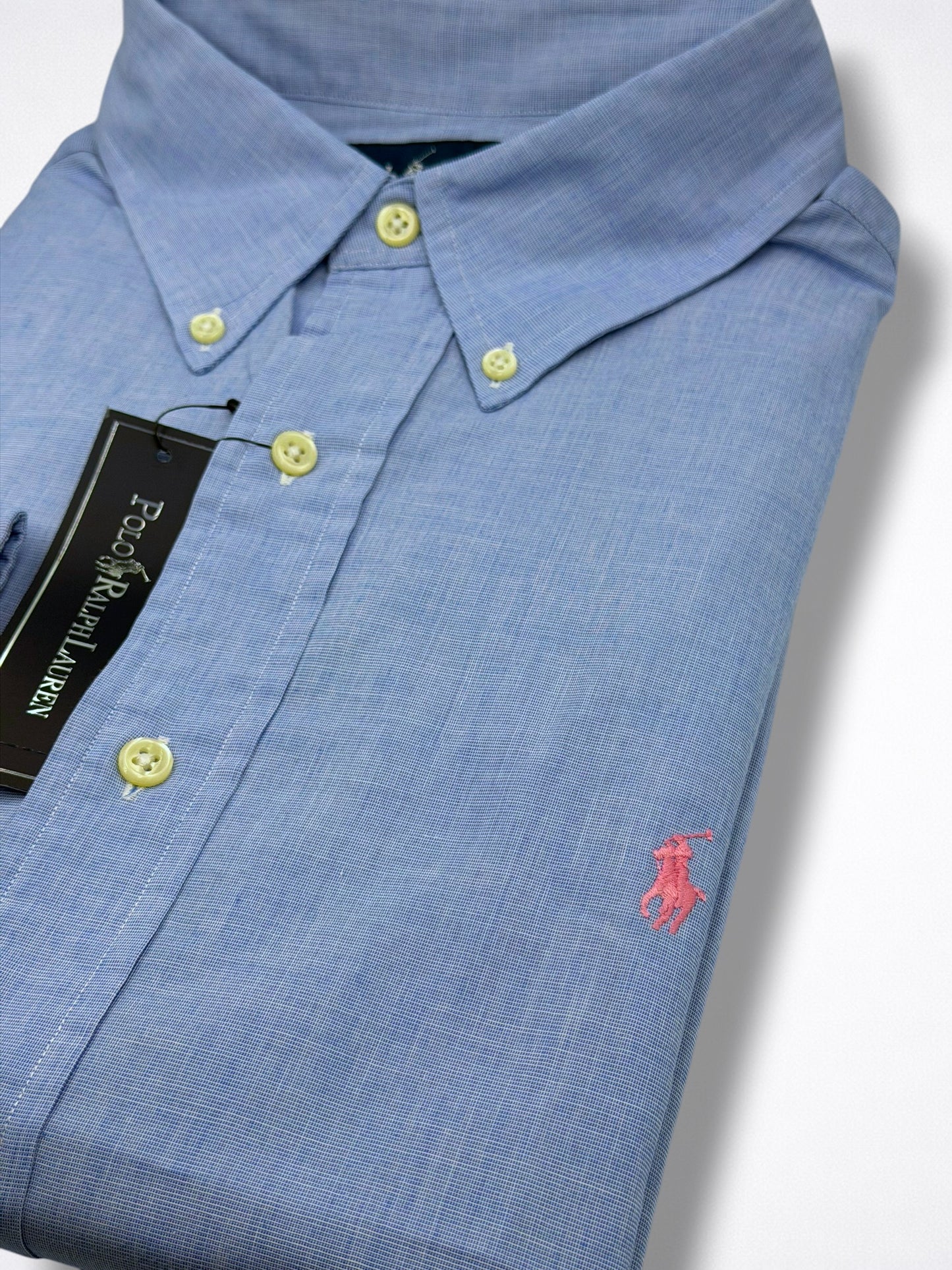 Camisa Polo Ralph Lauren Classic Fit Manga Larga Talla XL