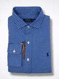 Camisa Polo Ralph Lauren Classic Fit manga larga talla M