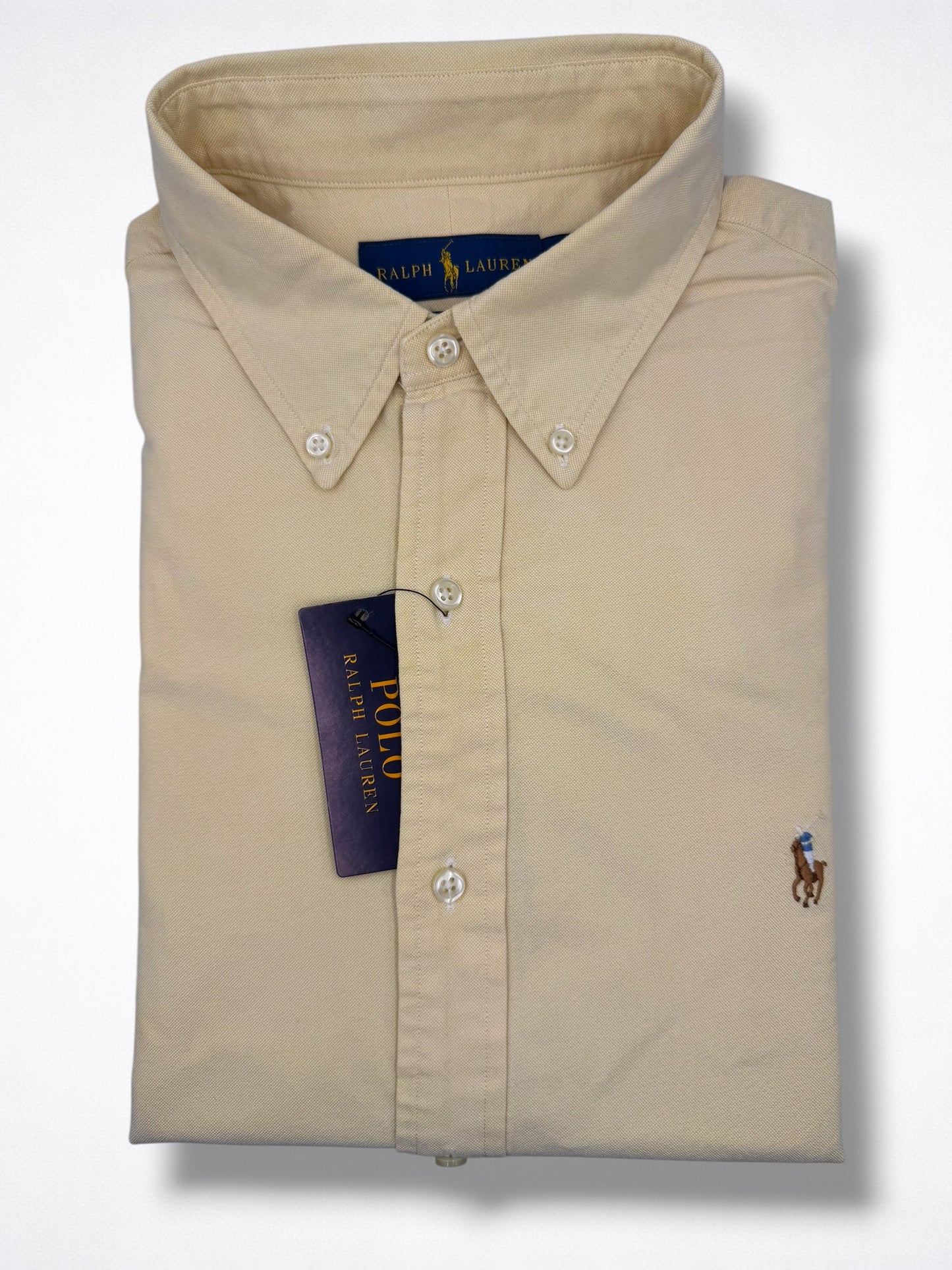 Camisa Polo Ralph Lauren Classic Fit Manga Corta Talla L