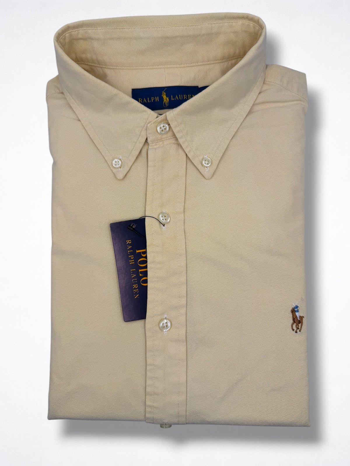 Camisa Polo Ralph Lauren Classic Fit Manga Corta Talla L