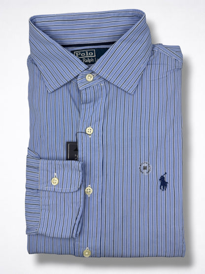 Camisa Polo Ralph Lauren Classic Fit Manga Larga Talla M