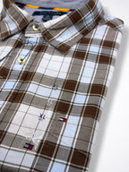 Camisa Tommy Hilfiger Classic Fit Manga Larga Talla XL