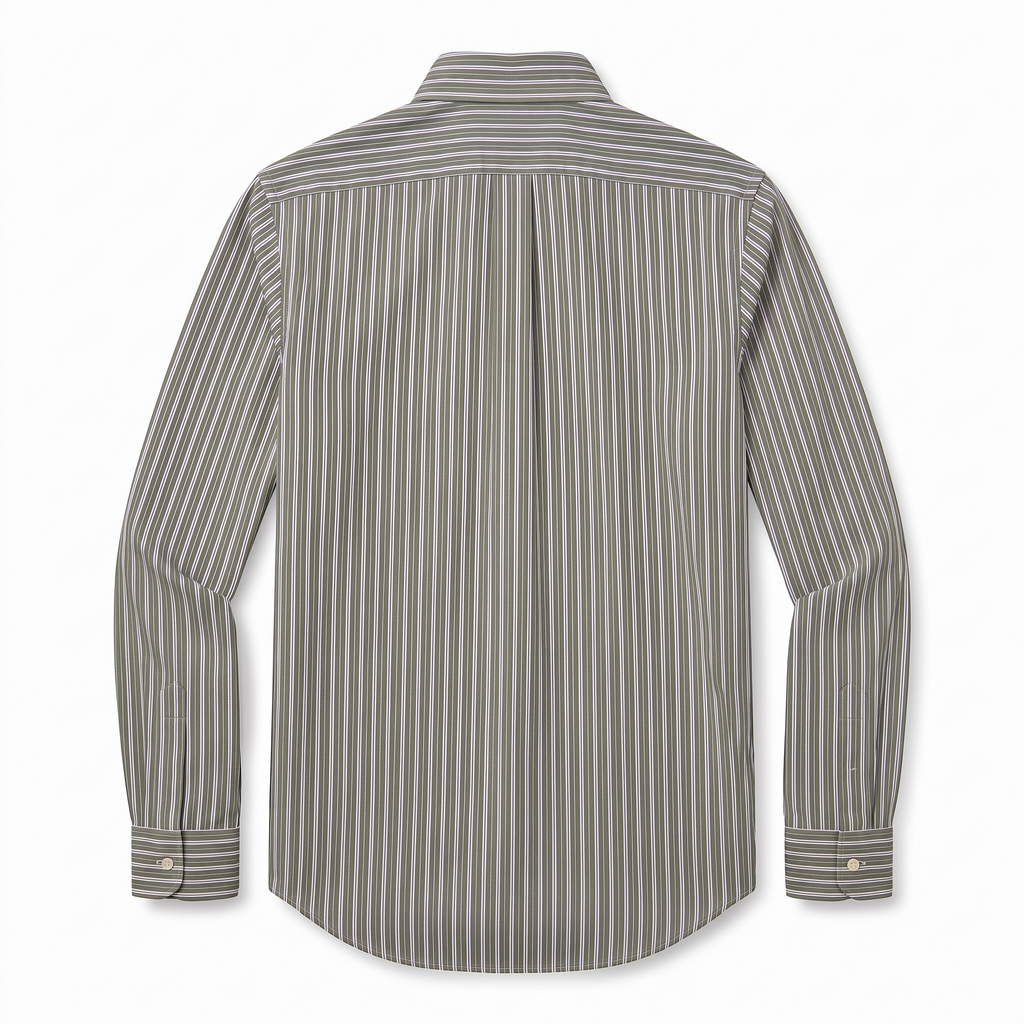 Camisa Polo Ralph Lauren Custom Fit manga larga talla M