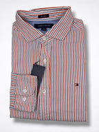 Camisa Tommy Hilfiger Classic Fit Manga Larga Talla S