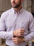 Camisa Vineyard Vines Classic Fit manga larga talla S