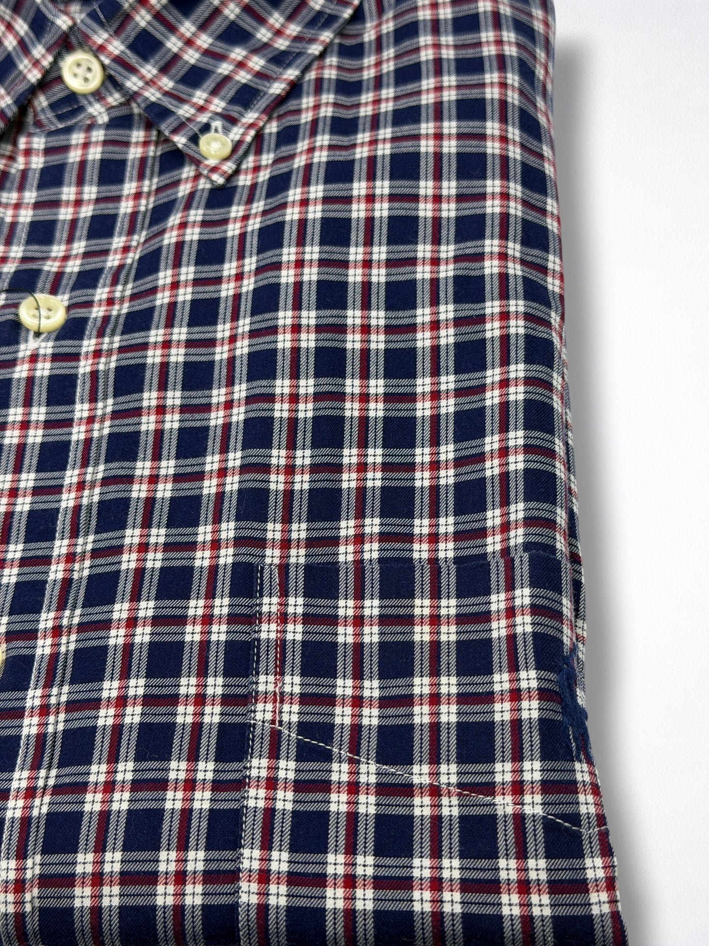 Camisa Polo Ralph Lauren Classic Fit Manga larga Talla M, modelo amplio Sirve para Talla L