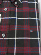 Camisa Tommy Hilfiger Classic Fit Manga Larga Talla M