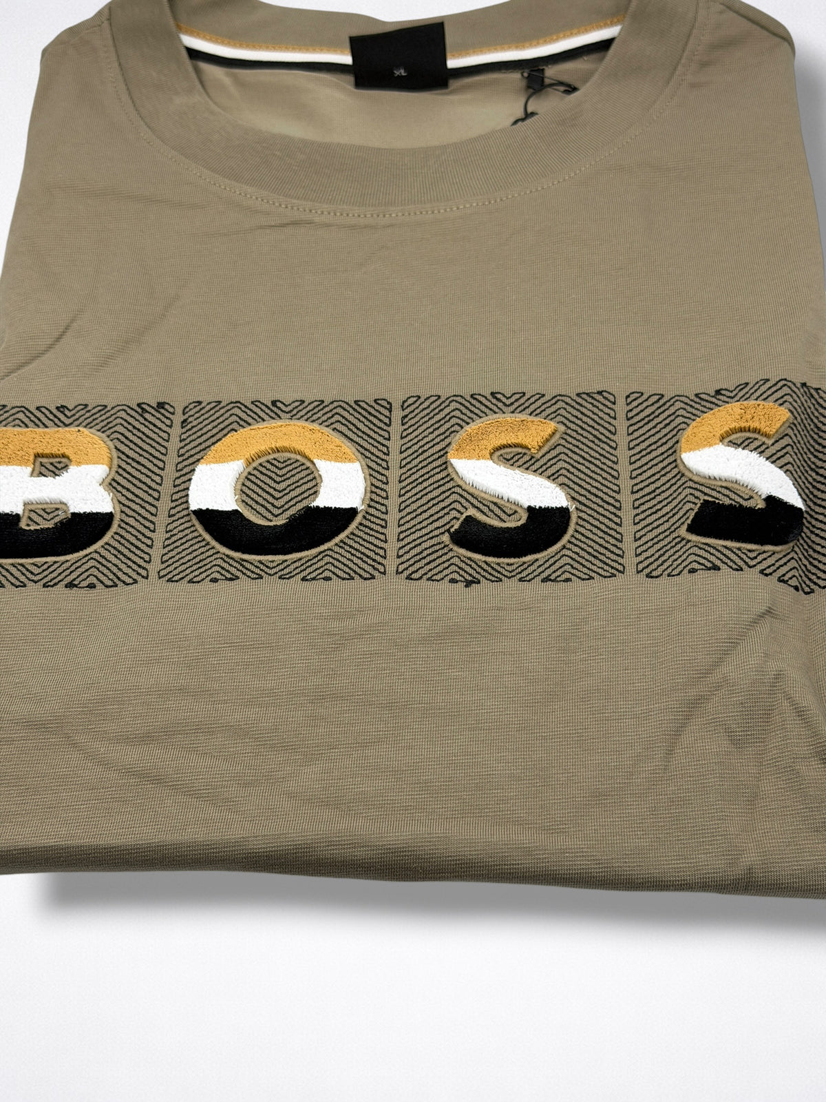 Playera Boss Classic Fit Cuello Redondo Talla L